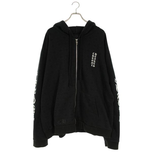 CHROME HEARTS（クロムハーツ） パーカー サイズ:XL SWTSHRT HD ZIP CH