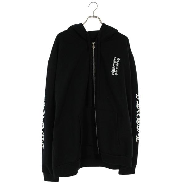 CHROME HEARTS（クロムハーツ） パーカー サイズ:XXL SWTSHRT HD ZIP