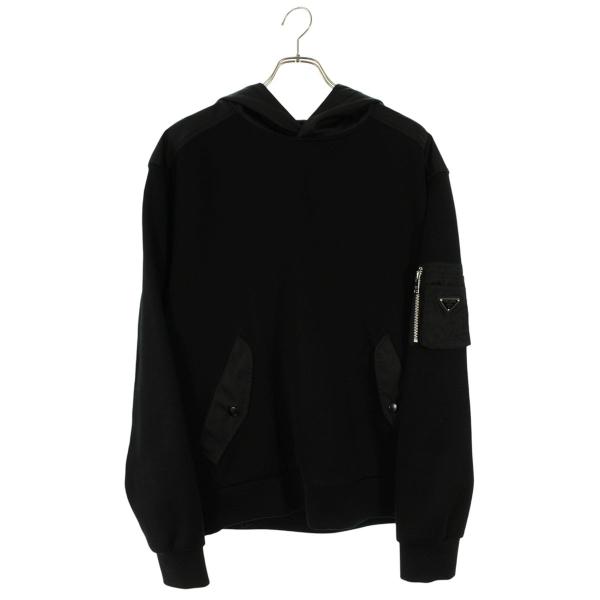 PRADA（プラダ） パーカー サイズ:M UJL04C ナイロンフラップポケット