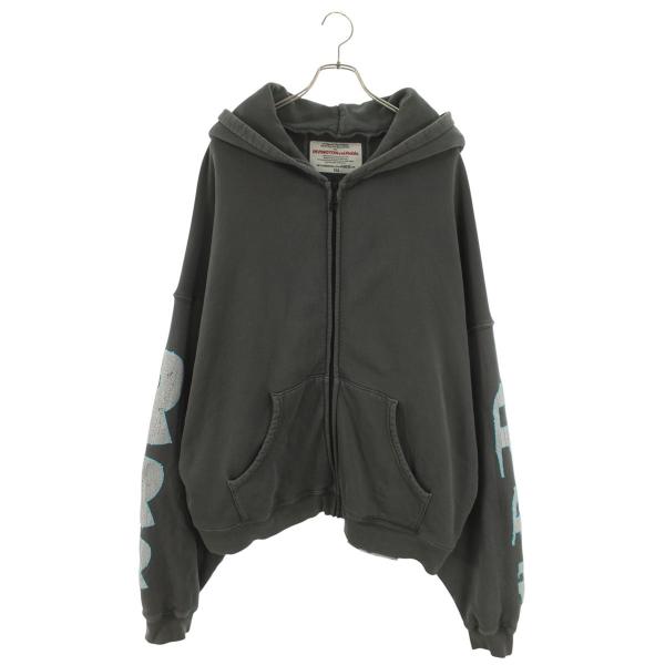 リヴィントンロイレビス サイズ:3 Trappist Soak Sleeve Zip Hoodie