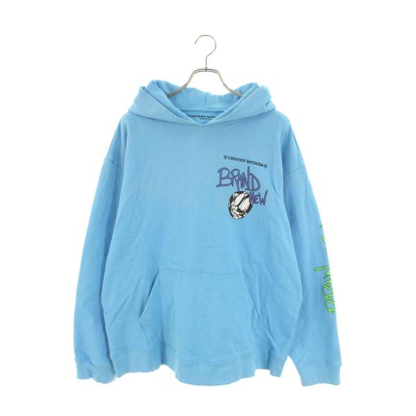 CHROME HEARTS（クロムハーツ） パーカー サイズ:XXL PPO BRAIN NEW HD