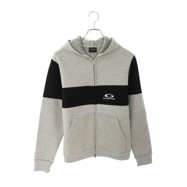 バレンシアガ　パーカー　サイズL BALENCIAGA（バレンシアガ） パーカー サイズ:L 808832 TRVJ2 バイ