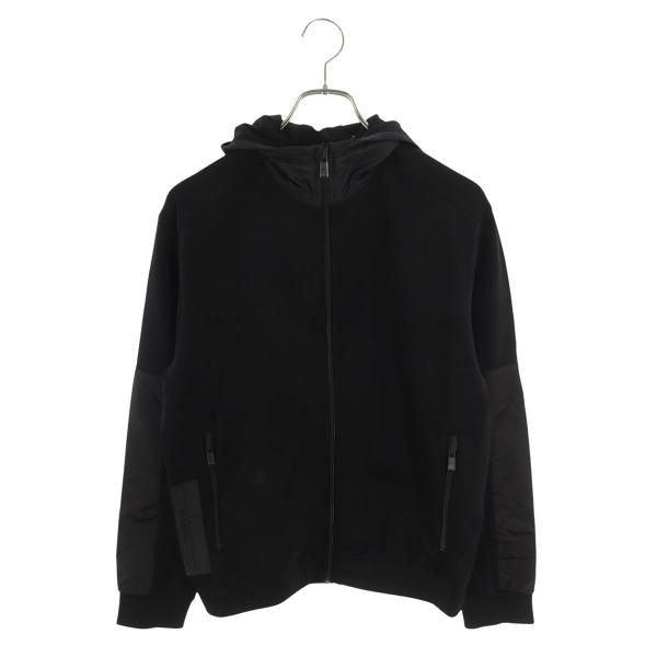 PRADA（プラダ） パーカー サイズ:S SJC535 ラバーロゴナイロン