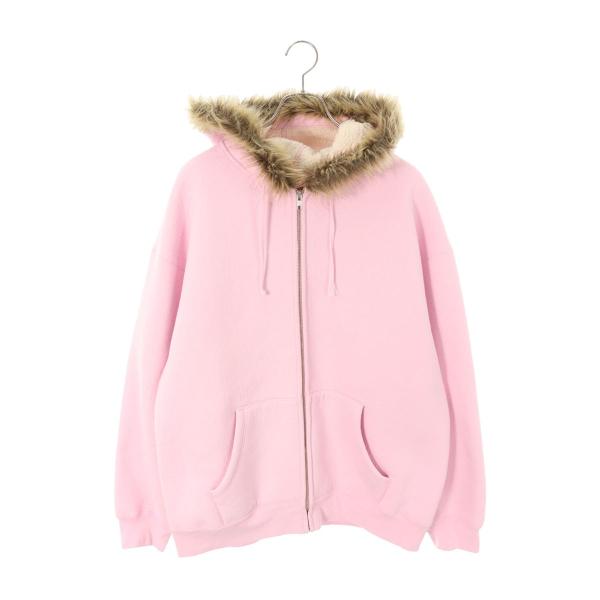 Supreme（シュプリーム） パーカー サイズ:XL Faux Fur Zip Up Hooded