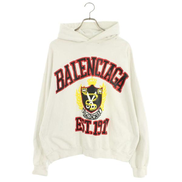 BALENCIAGA（バレンシアガ） パーカー サイズ:S 23AW DIY COLLEGE