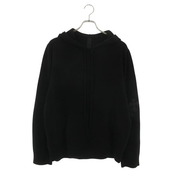 CHROME HEARTS（クロムハーツ） パーカー サイズ:M クロスパッチ付き