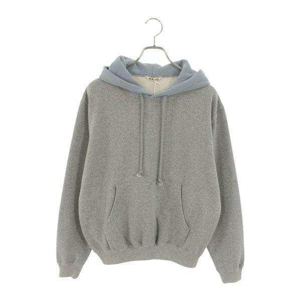 オーラリー  26SS  SMOOTH SOFT BD SWEAT P/O PARKA A26SP01TU スムースソフトプルオーバーパーカー メンズ 3 AURALEE（オーラリー） サイズ:3 26SS SMOOTH SOFT BD SWEAT P O PARKA