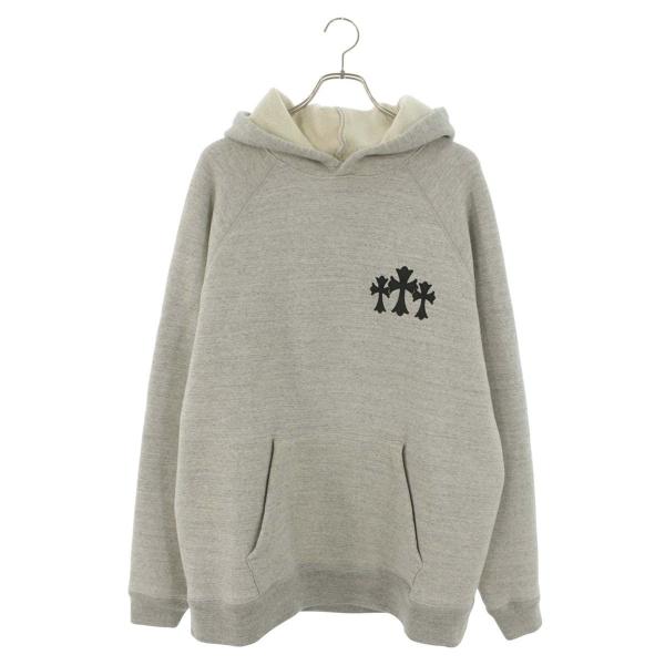 CHROME HEARTS パーカー Mサイズ CHROME HEARTS（クロムハーツ） サイズ:XL 46214 CHロゴ刺繍プル
