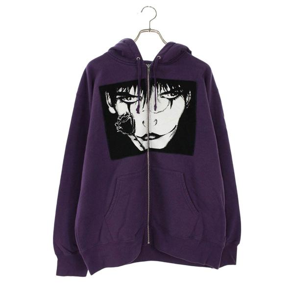 Supreme（シュプリーム） パーカー サイズ:L 21AW The Crow Zip Up