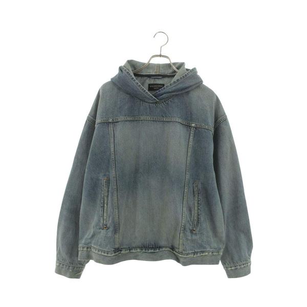 バレンシアガ プルオーバーパーカー BALENCIAGA（バレンシアガ） パーカー サイズ:1 719313 TNW01 プル