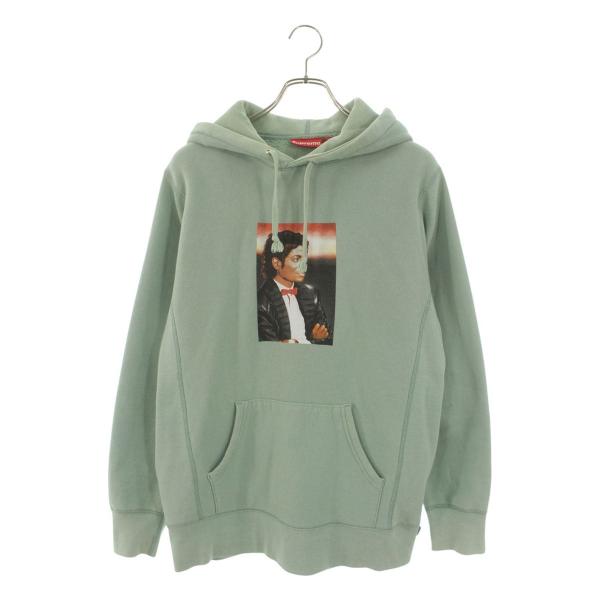Supreme　マイケルジャクソン　Michael Jackson　パーカー　s Supreme（シュプリーム） サイズ:M 17SS Michael Jackson Hooded