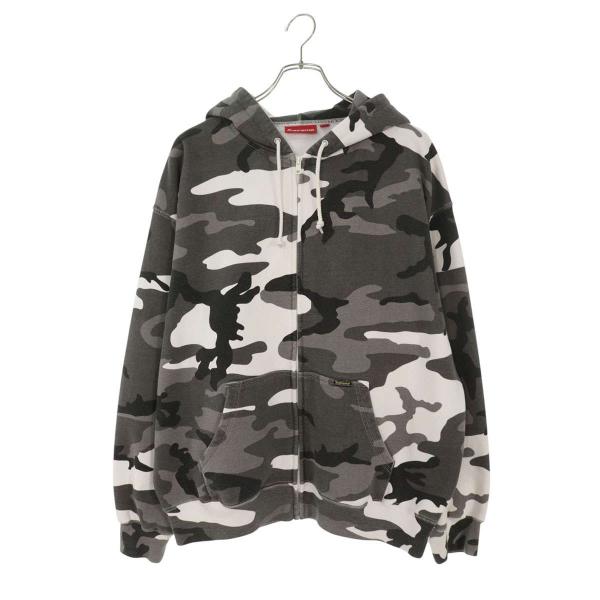 Supreme シュプリーム オリーブ ロシアンカモ パーカー スウェット L Supreme（シュプリーム） サイズ:L WORK Zip Up Hooded Sweatshirt