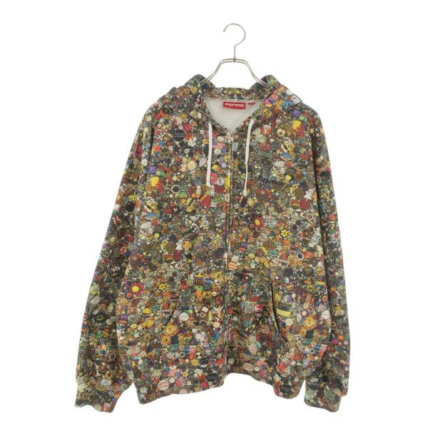 Supreme（シュプリーム） サイズ:L 26SS Mike Kelly Zip Up Hooded