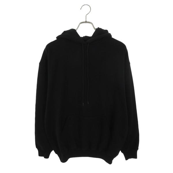 バレンシアガ  528351 TAV37 フードロゴプルオーバーパーカー メンズ XS BALENCIAGA（バレンシアガ） サイズ:XS 528351 TAV37 フードロゴプル