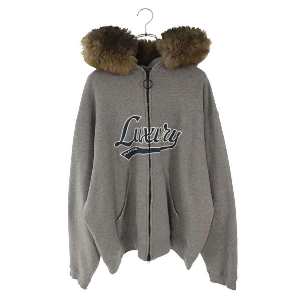 BALENCIAGA（バレンシアガ） パーカー サイズ:S 25AW 850330 TTVB5