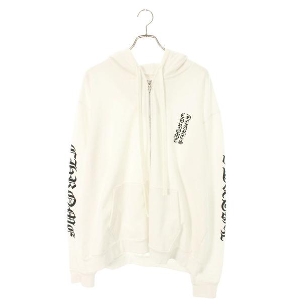クロムハーツパーカーSサイズ CHROME HEARTS（クロムハーツ） パーカー サイズ:L SWTSHRT HD ZIP 袖