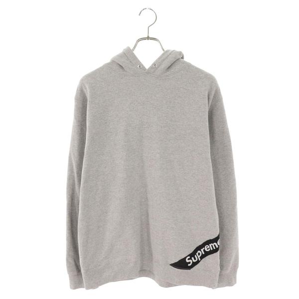 Supreme（シュプリーム） パーカー サイズ:L 18SS Corner Label Hooded