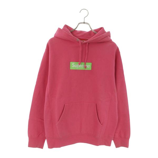 Supreme（シュプリーム） サイズ:L 17AW Box Logo Hooded Sweatshirt