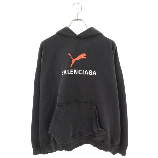 BALENCIAGA（バレンシアガ） パーカー プーマ サイズ:XL 767877 TTVA4