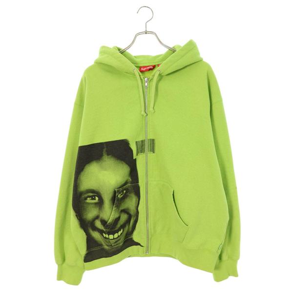 シュプリーム パーカー Supreme（シュプリーム） パーカー サイズ:L 25SS Aphex Twin Zip Up