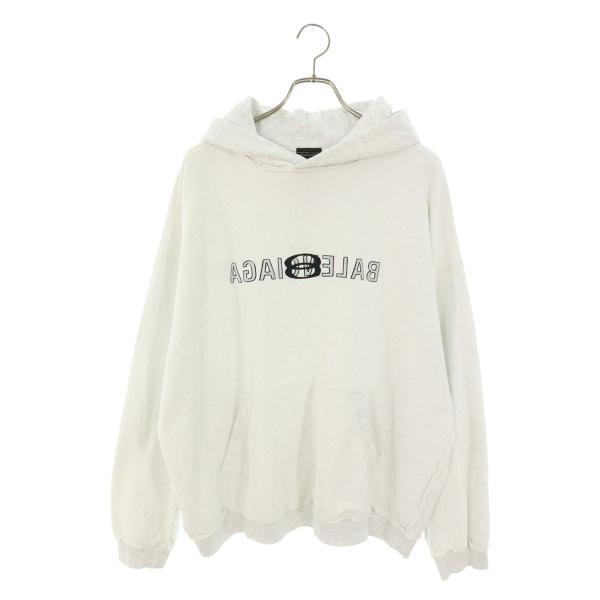 バレンシアガ  790357 TQVJ3 インサイドアウトプルオーバーパーカー メンズ XL BALENCIAGA（バレンシアガ） サイズ:XL 790357 TQVJ3 インサイドアウト