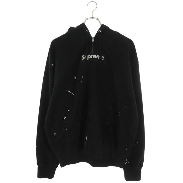 Supreme（シュプリーム） MM6 サイズ:M 26SS Box Logo Zip Up Hooded
