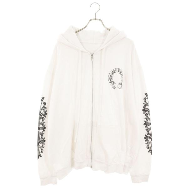 CHROME HEARTS（クロムハーツ） サイズ:XXL SWTSHRT HD ZIP 袖