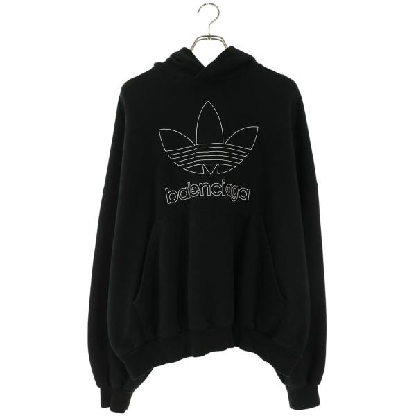 バレンシアガ BALENCIAGA  712396 TNVA9 パーカー BALENCIAGA（バレンシアガ） サイズ:1 712396 TNVA9 フロントロゴ