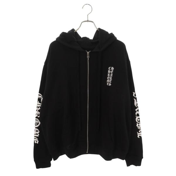 CHROME HEARTS（クロムハーツ） サイズ:M SWTSHRT HD ZIP 裏地サーマル