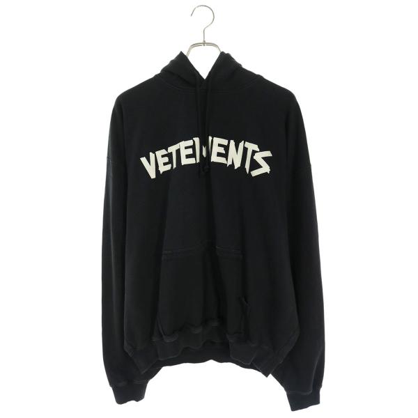 VETEMENTS（ヴェトモン） サイズ:M 26AW MH27HD149B ロゴクラッシュ