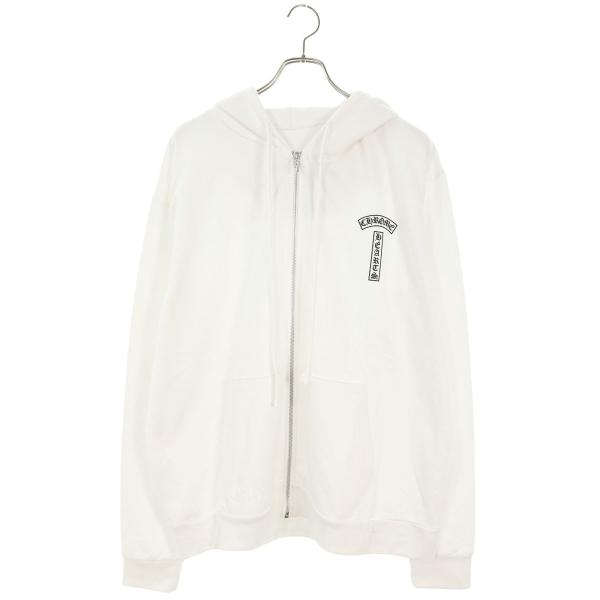 CHROME HEARTS（クロムハーツ） サイズ:L SWTSHRT HD ZIP バック