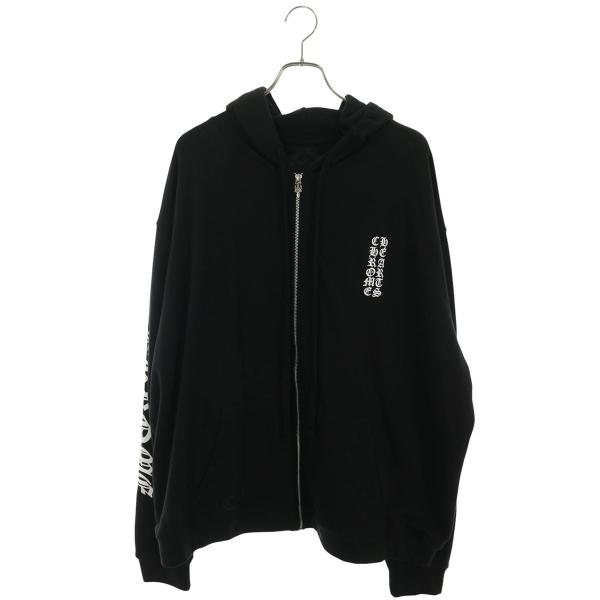CHROME HEARTS（クロムハーツ） サイズ:XXL THRML HD ZIP 裏地サーマル