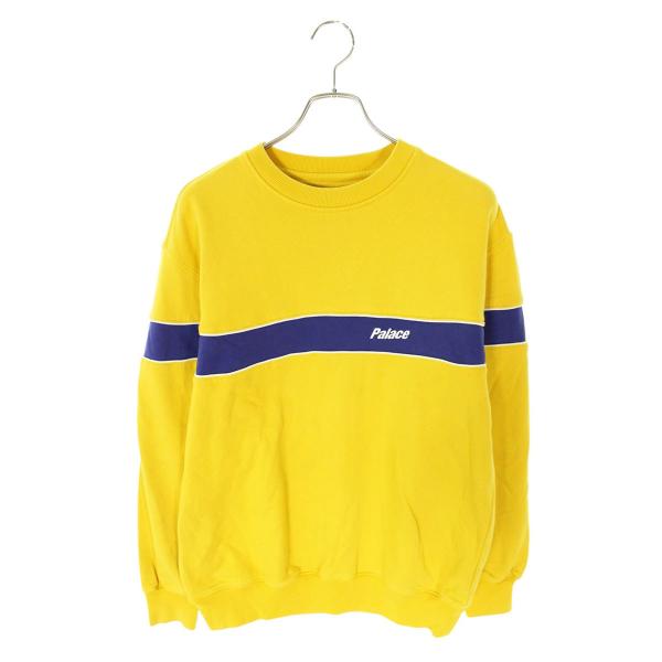 PALACE パレス サイズ:M ロゴプリントクルーネックスウェット 中古 