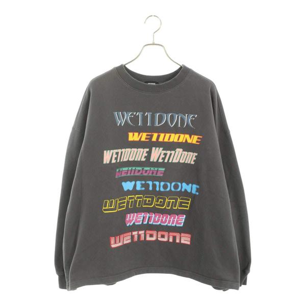 WE11DONE ウェルダン サイズ:M WD-TP5-19-114-U-CH マルチロゴ WE11DONE ウェルダン サイズ:M WD-TP5-19-114-U-CH マルチロゴ