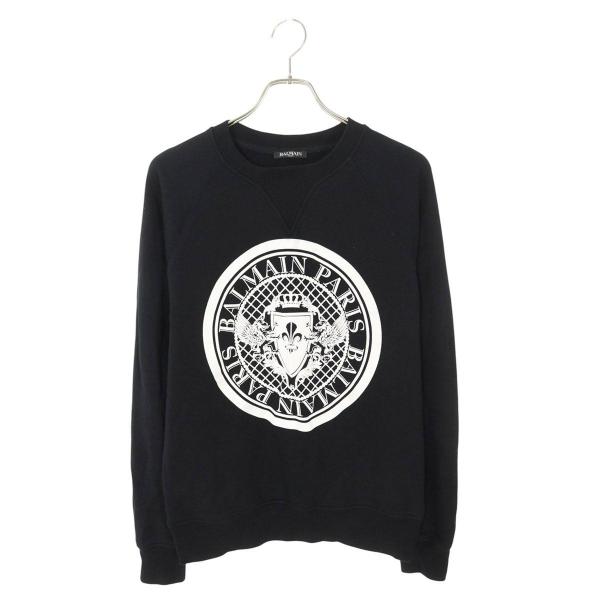 バルマン サイズ:XL EG000GD29 フロントロゴプリントTシャツ 中古 BS99