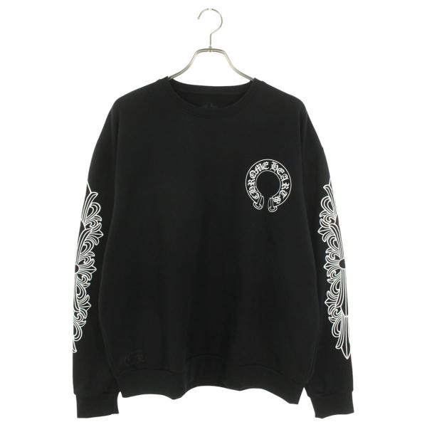 CHROME HEARTS クロムハーツ サイズ:M SWTSHRT PLVR バック CHROME HEARTS クロムハーツ サイズ:M SWTSHRT PLVR バック