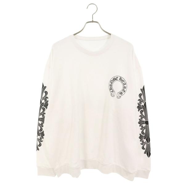 CHROME HEARTS（クロムハーツ） サイズ:XL SWTSHRT PLVR バックホース