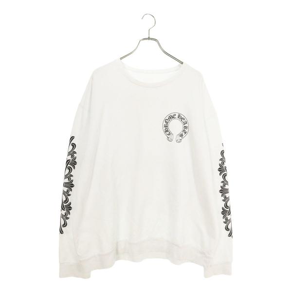 CHROME HEARTS クロムハーツ サイズ:XL SWTSHRT PLVR バック CHROME HEARTS クロムハーツ サイズ:XL SWTSHRT PLVR バック