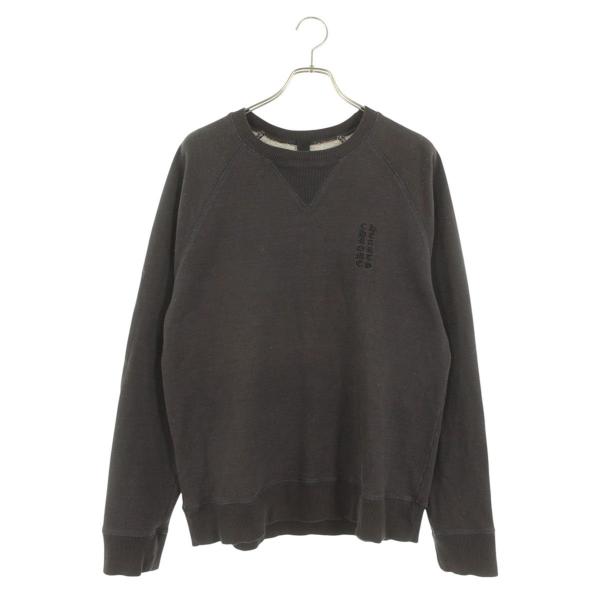 クロムハーツ サイズ:M  Y NOT ダガー刺繍クルーネックスウェット 中古 SJ02 CHROME HEARTS（クロムハーツ） スウェット サイズ:M Y NOT ダガー刺繍