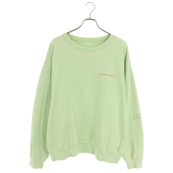 CHROME HEARTS（クロムハーツ） スウェット サイズ:XL PPO SEAFORM GRN