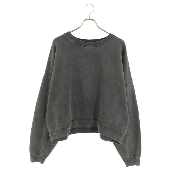 アクネストゥディオズ サイズ:XXS  FN-UX-SWEA000017 ウォッシュドクルーネックセータースウェット 中古 SB01 Acne Studios（アクネ ストゥディオズ） サイズ:S FN-UX-SWEA000017