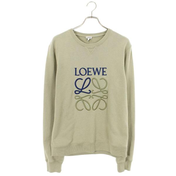 LOEWE（ロエベ） サイズ:L H526Y24X10 アナグラム刺繍クルーネック