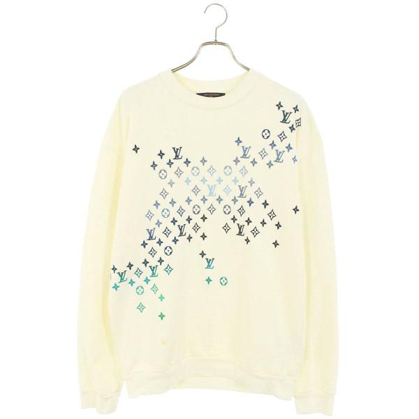 ルイヴィトン サイズ:XL 24SS RM241M IHN HQY31W グラデーションモノグラム エンブロイダリースウェット 中古 SS13 LOUIS VUITTON（ルイ・ヴィトン） サイズ:XL 24SS RM241M IHN HQY31W