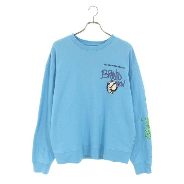 CHROME HEARTS クロムハーツ サイズ:L PPO BRAIN NEW SWTSHRT