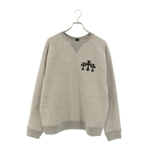 CHROME HEARTS（クロムハーツ） スウェット サイズ:M 7-11 CREW バック