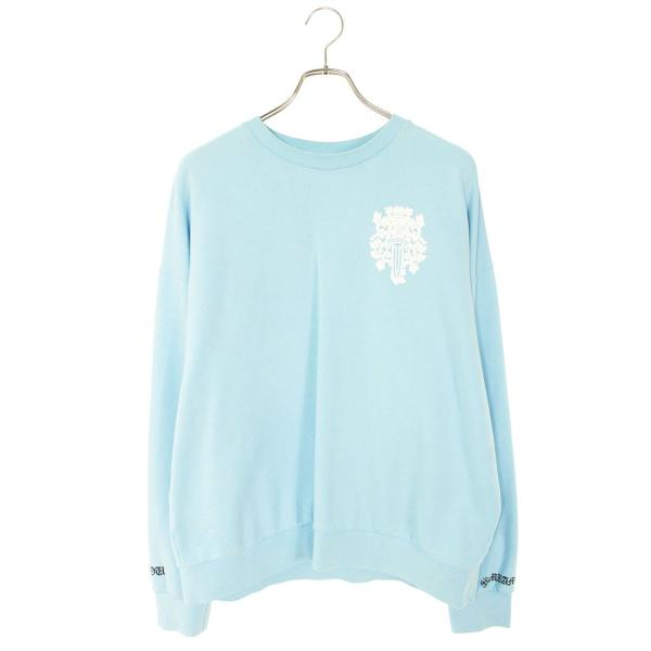 クロムハーツ サイズ:L SWTSHRT PLVR マイアミ限定ダガープリントスウェット 中古 SJ02 CHROME HEARTS（クロムハーツ） サイズ:L SWTSHRT PLVR マイアミ限定