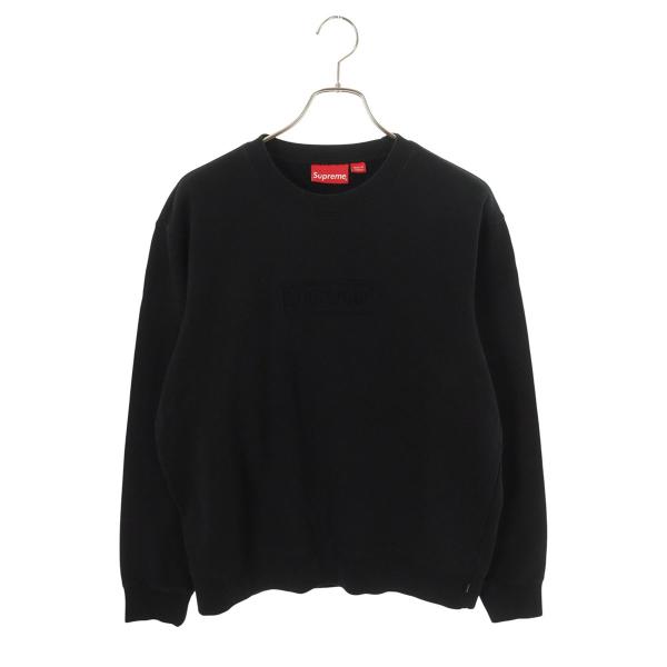 supreme Cutout Logo Crewneck Mサイズ Supreme（シュプリーム） スウェット サイズ:M 20SS Cutout Logo