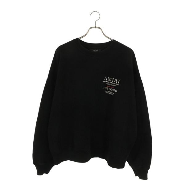 AMIRI（アミリ） サイズ:M THE ROOTSロゴプリントスウェット 中古 FK04
