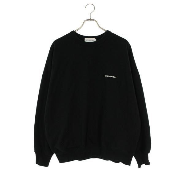 COOTIE PRODUCTIONS クーティー サイズ:M ロゴプリントスウェット 中古