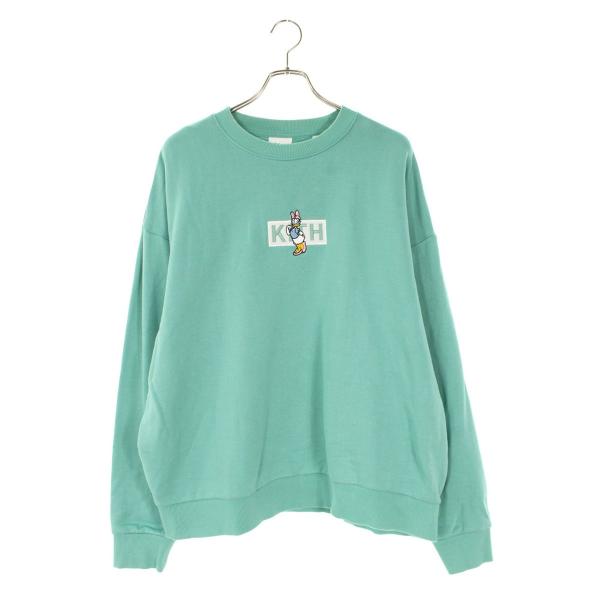 キス サイズ:XL  Daisy Duck Classic Logo Crewneck キャラクター刺繍スウェット 中古 BS99 KITH（キス） サイズ:XL Daisy Duck Classic Logo Crewneck